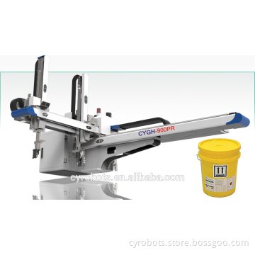 full servo driving robot arm China Industrial AC110V Servo Motor Robotic Arm for Injection Machine